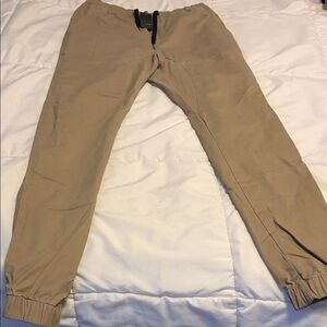 Zanerobe Beige Jogger Pants New With Tags